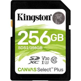 Kingston Canvas Select Plus 256gb Sdxc Uhs-i