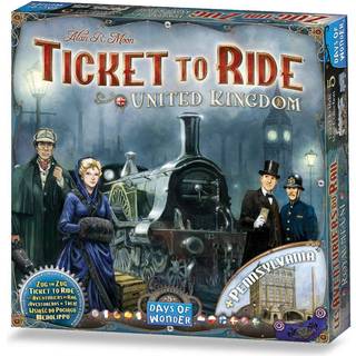 Ticket to Ride: United Kingdoms og Pennsylvania - Map Collection #5