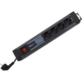REV Multiple Socket 4-fold KS SP+NF SupraGuard switch 2,5m