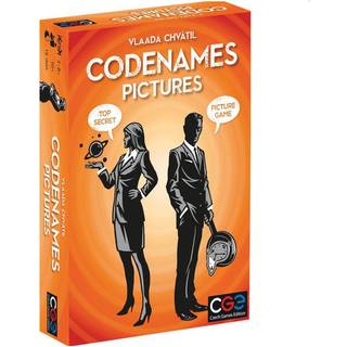 Codenames Pictures Nordics (På lager i butik)