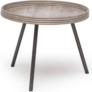 Hillerstorp Leicester kaffebord Massivt mangotræ 50 cm