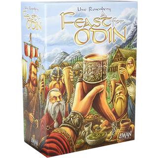 A Feast for Odin Engelsk
