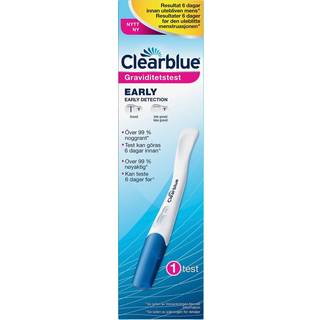Clearblue Graviditetstest Early