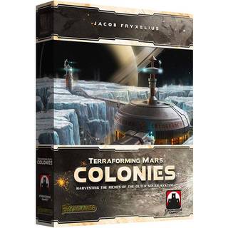 Terraforming Mars: Colonies - Dansk