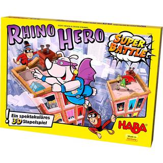 Rhino Hero: Super Battle - Engelsk