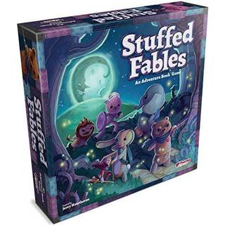 Fyldt Fables -br?tspil | Storybook Adventure Strategy Game | Sjovt familiespil for voksne og b?rn | Alder 7+ | 2-4 spillere | Gennemsnitlig spill