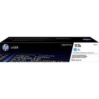 HP 117A original Cyan toner W2071A