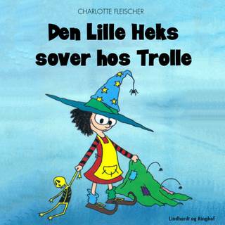 Den lille heks sover hos Trolle