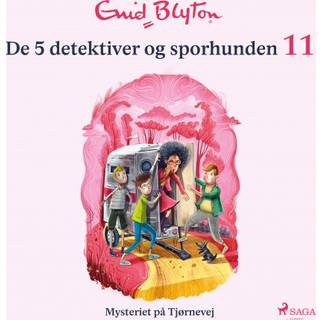 De 5 detektiver og sporhunden 11 - Mysteriet på Tjørnevej