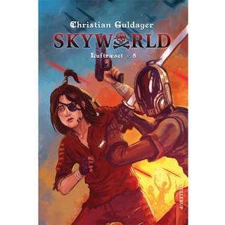 SkyWorld #5: Luftræset (Lydbog)