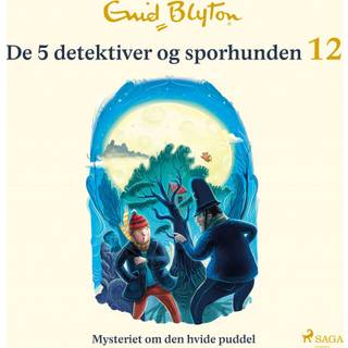 De 5 detektiver og sporhunden 12 - Mysteriet om den hvide puddel
