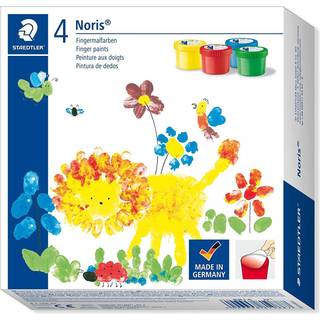 Staedtler Noris Junior Fingermaling 4 ass.
