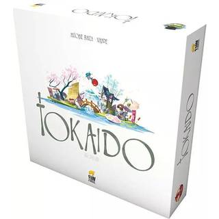 Tokaido - Nomineret Årets Familiespil 2017 - Asmodee - Fra 8 år.