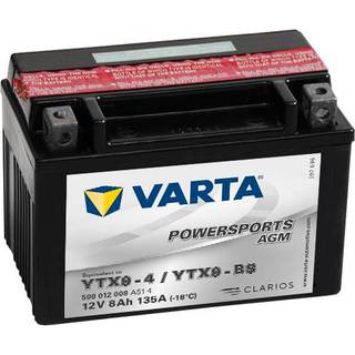 Varta 508 012 008 - 12V 8Ah (Motorcykelbatteri)