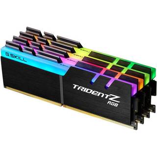 G.Skill Trident Z RGB DDR4-3600 - 64GB - CL18 - Quad Channel (4 pcs) - Intel XMP - Sort med RGB