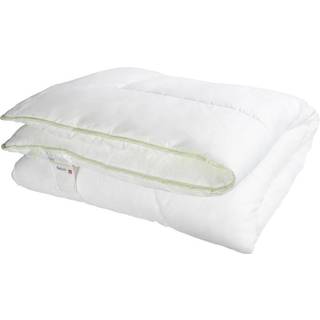 Helårsdyne 140x220 cm - Blød fiberdyne - Tyk dyne med let & luftigt fiberfyld - Høie dyne Gemini