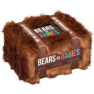 Bears vs Babies - Kortspil - 2-5 Spillere - Fra 10 År