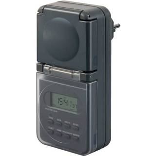 Digital el timer / tænd- og sluk ur, udendørs | 1 stk