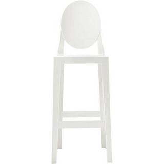 Kartell One More Barstol H65 Blank Hvid