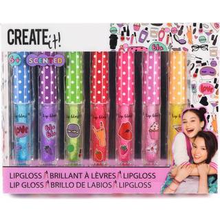 CREATE IT! Beauty Lip Gloss Fragrance & Glitter 7pcs.
