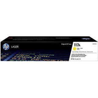 HP 117A / W2072A - Yellow Toner - Lasertoner Gul