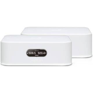 Ubiquiti AFI-INS AmpliFi Instant System trådløs router Gigabit Ethernet Dual-band (2,4 GHz / 5 GHz) 4G Hvid