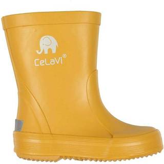 CeLaVi Børne Gummistøvler - Mineral Yellow - 35
