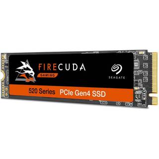 Seagate FireCuda 520 2 TB SSD ➞ På lager - klar til levering
