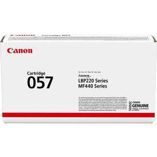 Canon CRG 057 Sort Tonerpatron (3.100s)