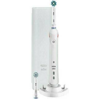 Oral-B Smart 4 4200 El-tandbørste WHITE CrossAction