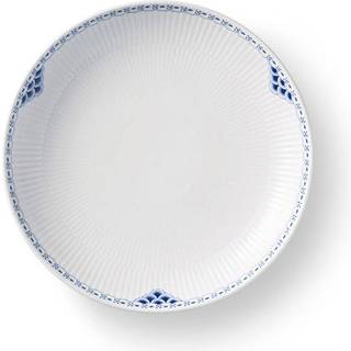 Royal Copenhagen Prinsesse moderne middagstallerken blå 25 cm