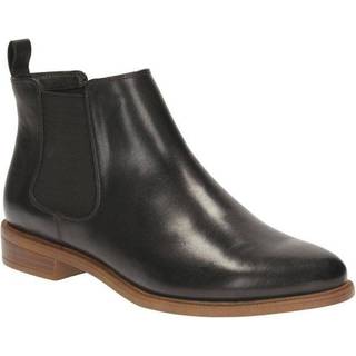 Clarks Clarks Black Leather Taylor Shine Boots