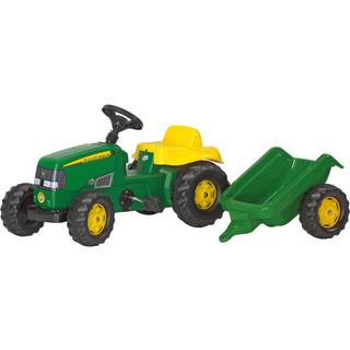Rolly Toys John Deere traktor med anhænger (På lager i varehus)