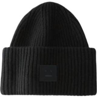 Acne Studios Pansy wool beanie - black - One Size