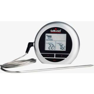 Stegetermometer Trådløs - GrillNGo One 2.0 Bluetooth - Måleskala 0-240°C