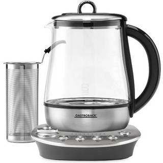 Gastroback Design Tea Aroma Plus – Elkedel & Tebrygger