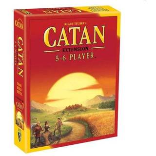 Catan Udvidelse for 5-6 spillere - Catan - Fra 10 år