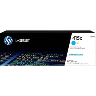 HP 415X Cyan Lasertoner W2031X Original