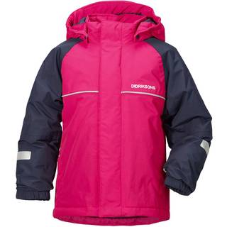 Didriksons Idde Kids Jacket 100 WARM CERISE