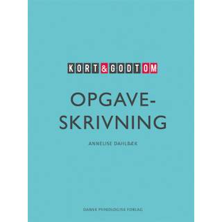 Kort & godt om OPGAVESKRIVNING