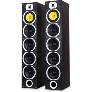 SHFT57B Tower speakerset 4x 6.5" black "B-STOCK" TILBUD NU