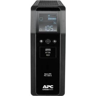 BACK UPS PRO BR 1200VA SINEWAVE8 OUTLETS AVR LCD INTERF ACCS