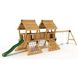 HY-LAND Q Projekt 4 legetårn + Swing Modul
