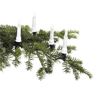 Juletræskæde med 30 LED-lys med clips