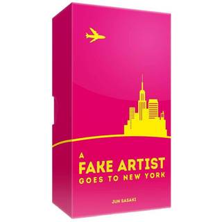 Lautapelit A Fake Artist Goes To New York (Nordic)