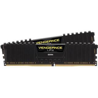 Corsair Vengeance LPX DDR4-3200 - 64GB - CL16 - Dual Channel (2 pcs) - Intel XMP - Sort