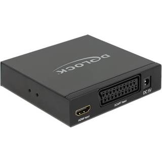 DELOCK Converter SCART / HDMI > HDMI with Scaler