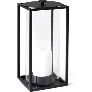 Audo Copenhagen Candlelight And Scents - 'Light In', medium, black in Black Metal