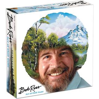 Big G Creative Bob Ross The Art of Chill