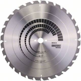 BOSCH Rundsavsklinge Construct Wood 450 x 30 x 3,8 mm; 32